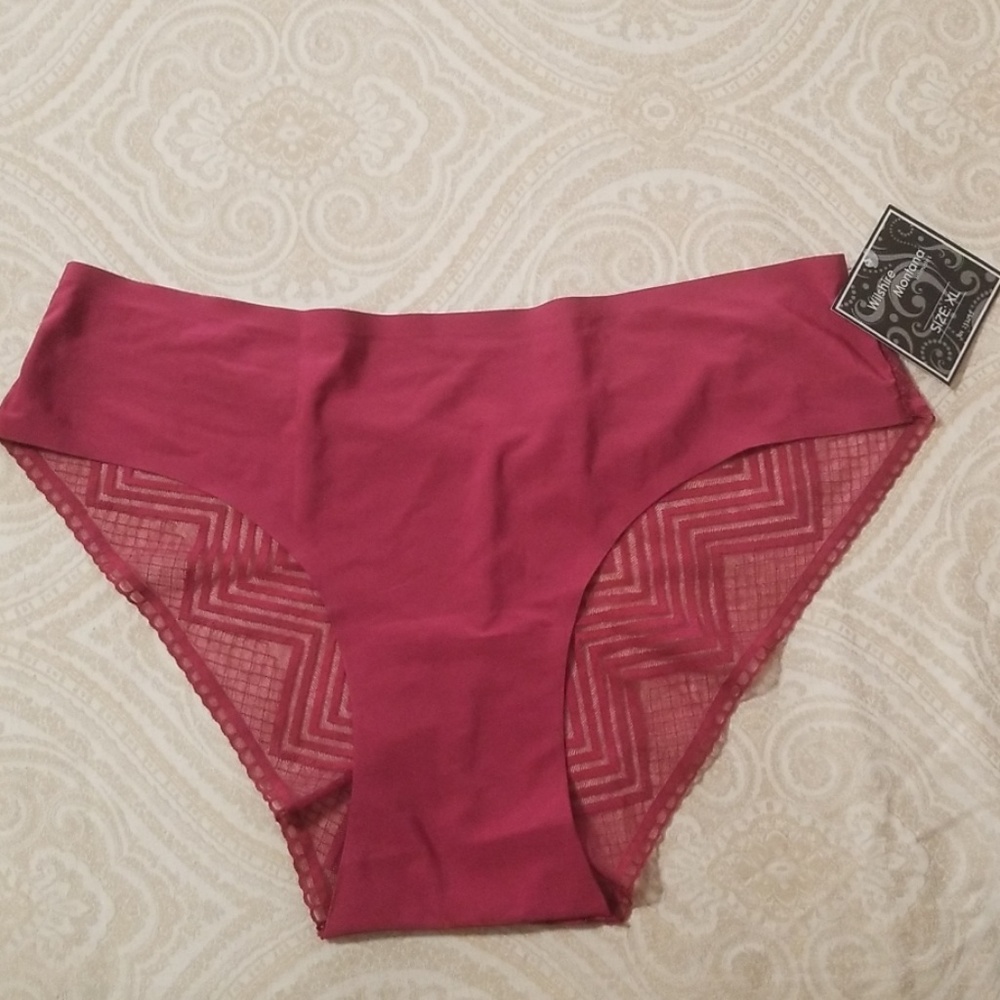 Sexy Burgandy Panty
